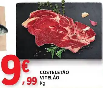E.Leclerc Costeletão vitelão promoção