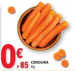 E.Leclerc Cenoura promoção