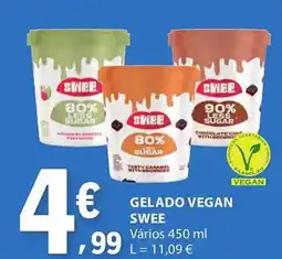 E.Leclerc Gelado vegan swee promoção