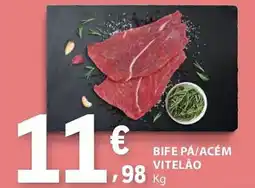 E.Leclerc Bife pá/acém vitelão promoção