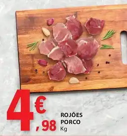 E.Leclerc Rojões porco promoção
