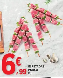 E.Leclerc Espetadas porco promoção