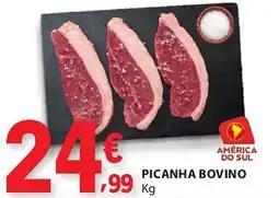 E.Leclerc Picanha bovino promoção