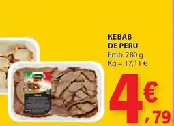 E.Leclerc Kebab de peru promoção