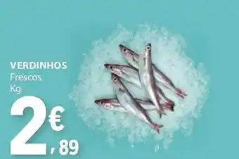 E.Leclerc Verdinhos frescos promoção