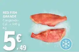 E.Leclerc Red fish grande promoção