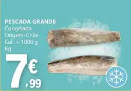 E.Leclerc Pescada grande congelada promoção