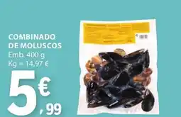 E.Leclerc Combinado de moluscos promoção