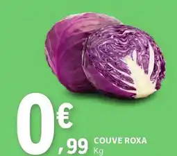E.Leclerc Couve roxa promoção