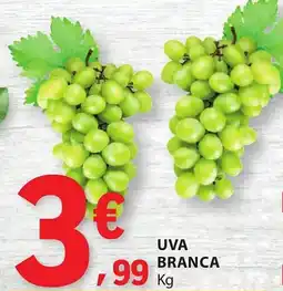 E.Leclerc Uva branca promoção