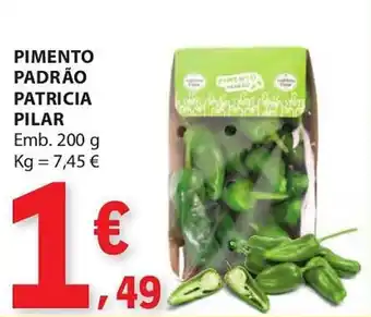 E.Leclerc Pimento padrão patricia pilar promoção