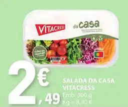 E.Leclerc Salada da casa vitacress promoção