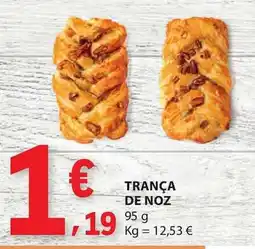 E.Leclerc Trança de noz promoção