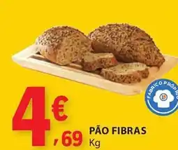E.Leclerc Pão fibras promoção
