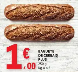 E.Leclerc Baguete de cereais plus promoção