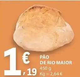 E.Leclerc Pão de rio maior promoção