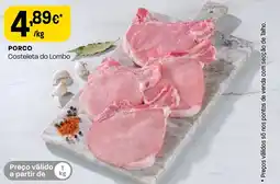 Intermarché PORCO Costeleta do Lombo promoção
