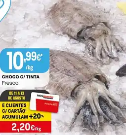 Intermarché Choco c/ tinta fresco promoção