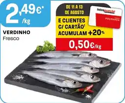 Intermarché Verdinho fresco promoção
