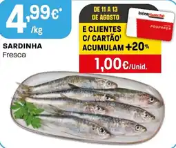 Sardinha fresca