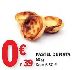 E.Leclerc Pastel de nata promoção