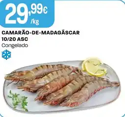 Intermarché Camarão-de-madagascar 10/20 asc congelado promoção