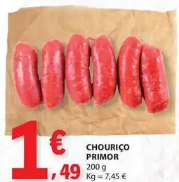 E.Leclerc Chouriço primor promoção