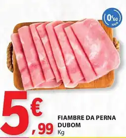 E.Leclerc Fiambre da perna dubom promoção