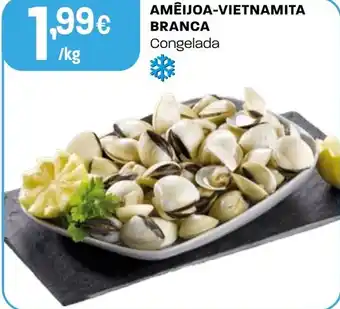 Intermarché Amêijoa-vietnamita branca congelada promoção