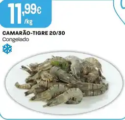 Intermarché Camarão-tigre 20/30 congelado promoção