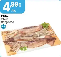 Intermarché Pota inteira congelada promoção