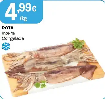 Intermarché Pota inteira congelada promoção