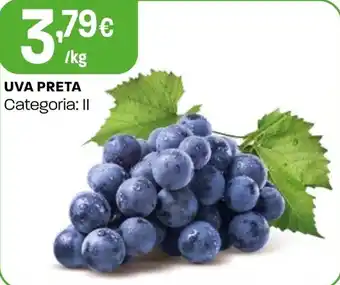Intermarché Uva preta promoção