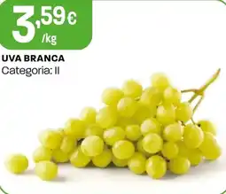 Intermarché Uva branca promoção