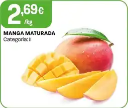 Intermarché Manga maturada promoção