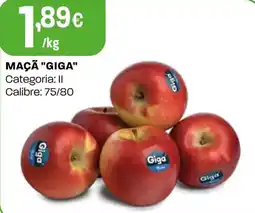 Intermarché Maçã "giga" promoção