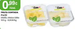 Intermarché Fruta cortada PorSi promoção