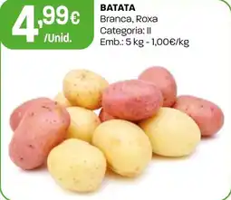 Intermarché Batata promoção