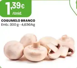 Intermarché Cogumelo branco promoção