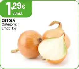 Intermarché Cebola promoção