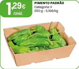 Intermarché Pimento padrão promoção