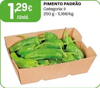 Intermarché Pimento padrão promoção
