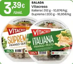 Intermarché Salada vitacress promoção