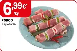 Intermarché PORCO Espetada promoção