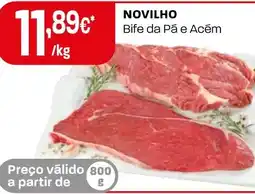 Intermarché NOVILHOBife da Pá e Acém b promoção