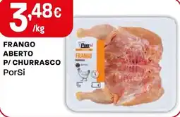 Intermarché Frango aberto p/churrasco PorSi promoção