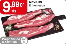 Intermarché NOVILHO Entremeada promoção