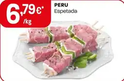 Intermarché PERU Espetada promoção