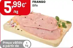 Intermarché FRANGO Bife promoção