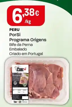 Intermarché PERU PorSi Programa Origens promoção